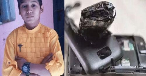 काॅल आल्यावर/करतांना ‘हि’ छोटीशी चुक,होईल मोबाईलचा स्फोट; १६ वर्षाच्या मुलाचा मोबाईल स्फोटात मृत्यू