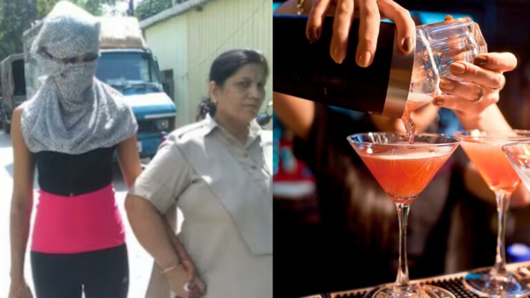 महिला वेटरचं ड्रिंकमध्ये स्वत:चं रक्त मिसळून ग्राहकांना पाजायची, कारण कळताचं पोलिसही पोट धरुन हसले
